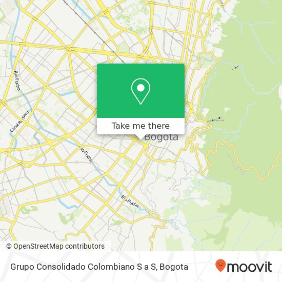 Grupo Consolidado Colombiano S a S map