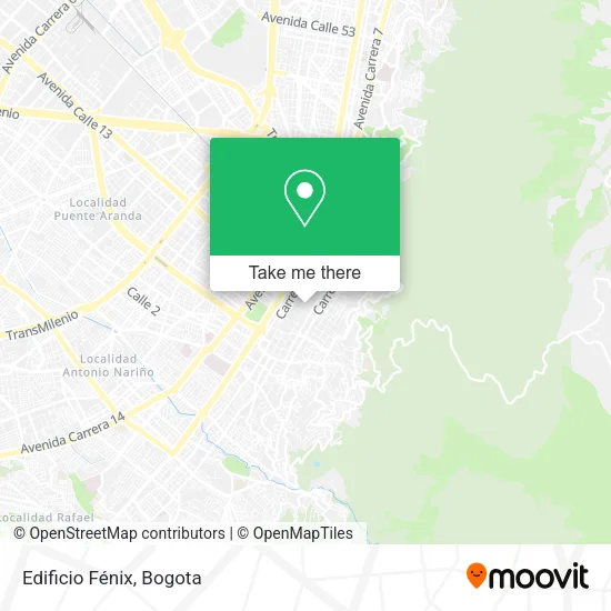 Mapa de Edificio Fénix