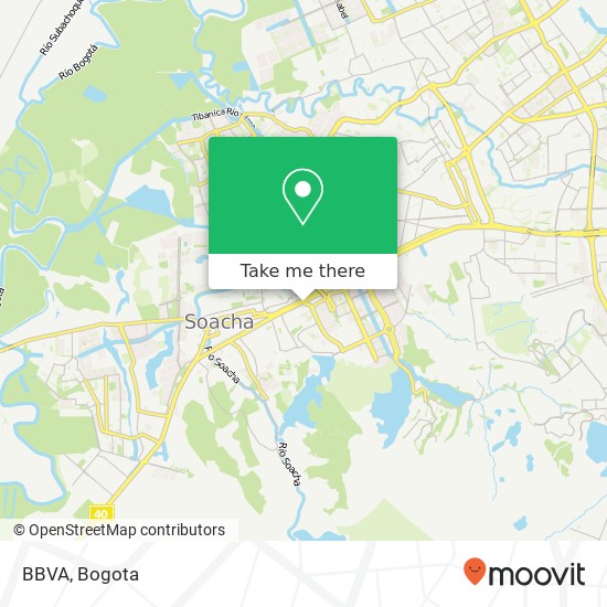 BBVA map