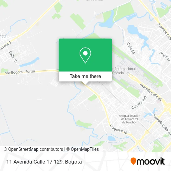 11 Avenida Calle 17 129 map