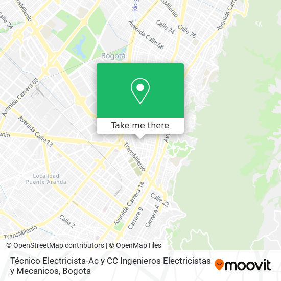 Técnico Electricista-Ac y CC Ingenieros Electricistas y Mecanicos map