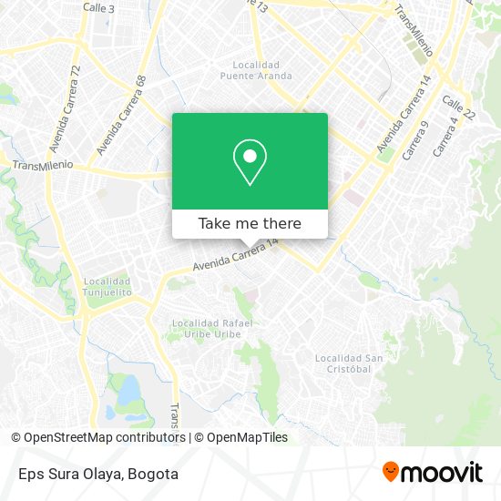 Eps Sura Olaya map