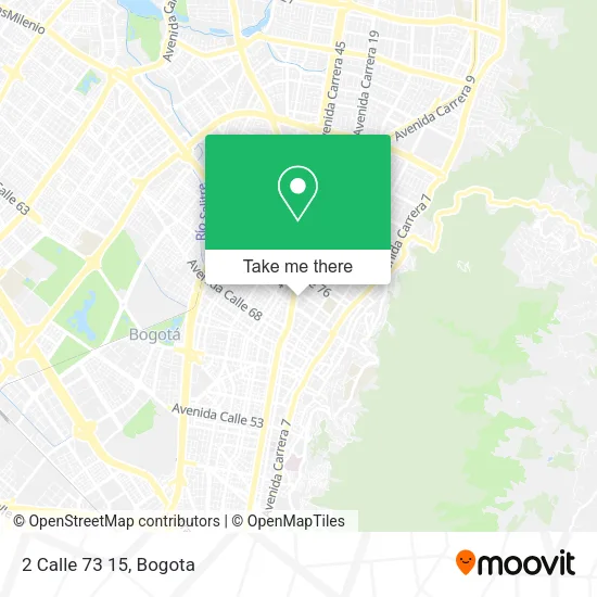 2 Calle 73 15 map