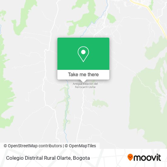 Colegio Distrital Rural Olarte map