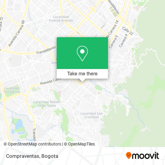 Compraventas map