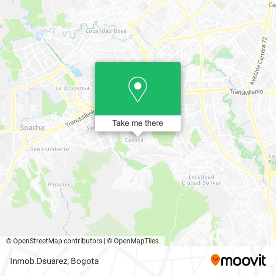 Inmob.Dsuarez map