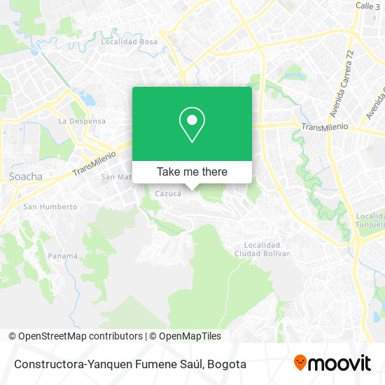 Constructora-Yanquen Fumene Saúl map