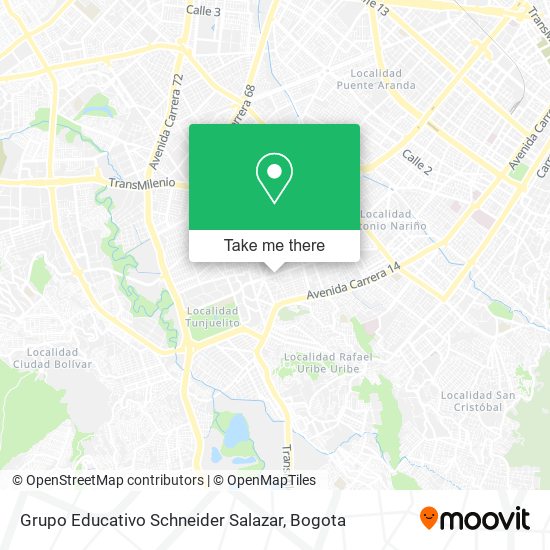 Grupo Educativo Schneider Salazar map