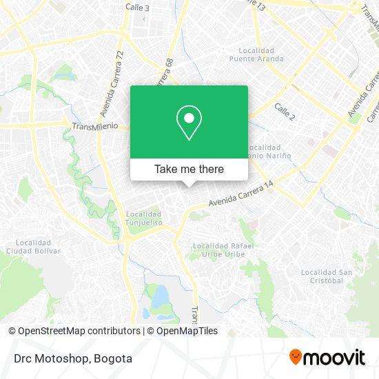 Drc Motoshop map
