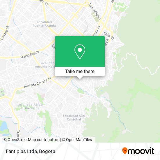 Fantiplas Ltda map