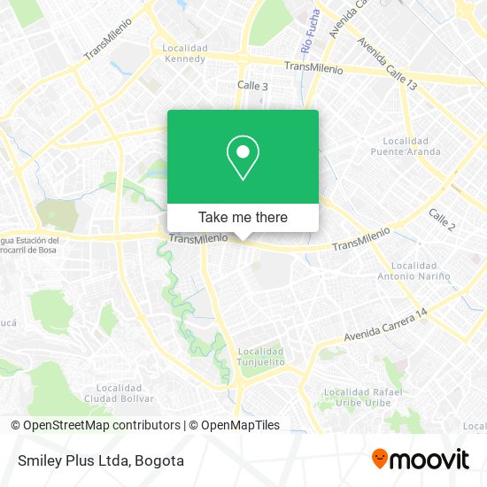 Smiley Plus Ltda map