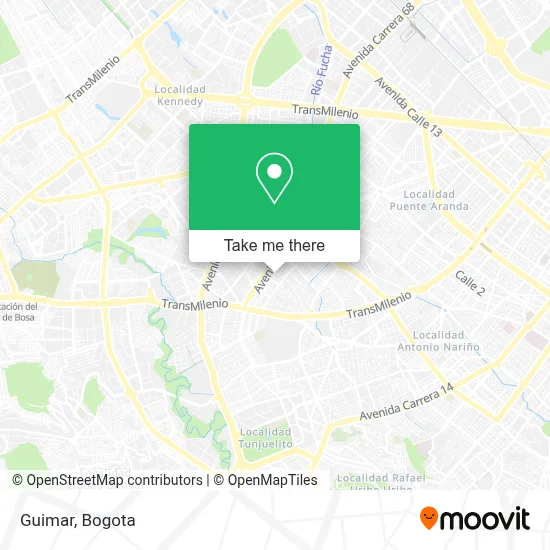 Guimar map