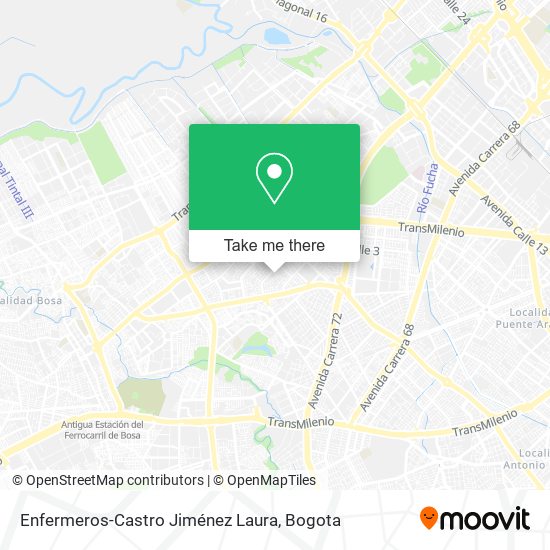 Enfermeros-Castro Jiménez Laura map