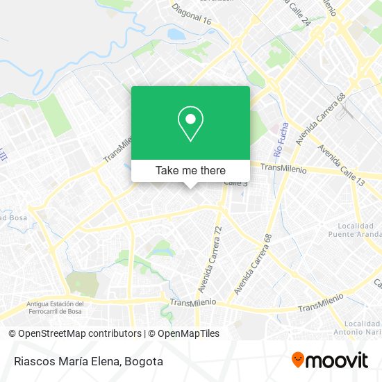 Riascos María Elena map