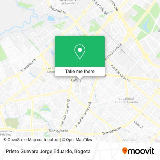 Prieto Guevara Jorge Eduardo map