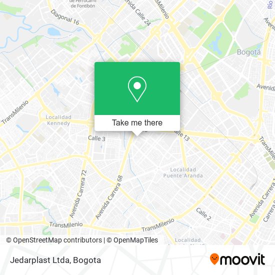 Jedarplast Ltda map