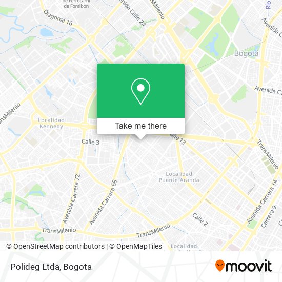 Polideg Ltda map