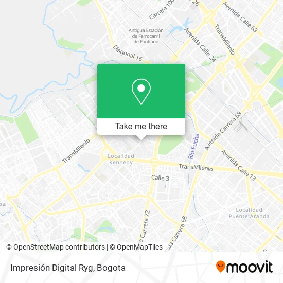 Impresión Digital Ryg map