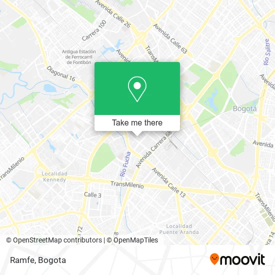 Mapa de Ramfe