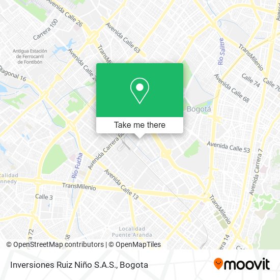 Inversiones Ruiz Niño S.A.S. map