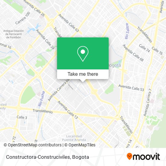 Mapa de Constructora-Construciviles