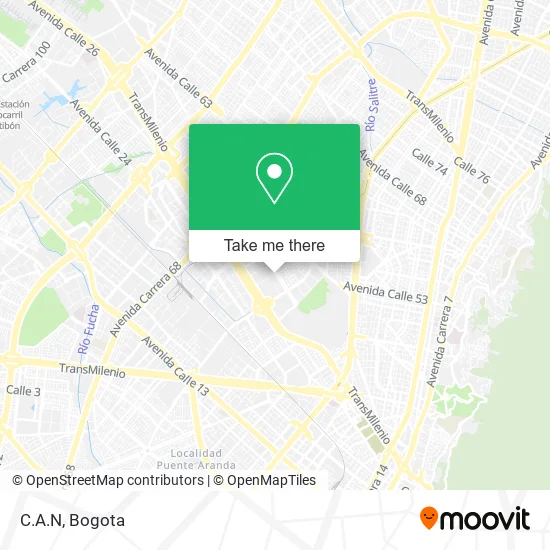 C.A.N map