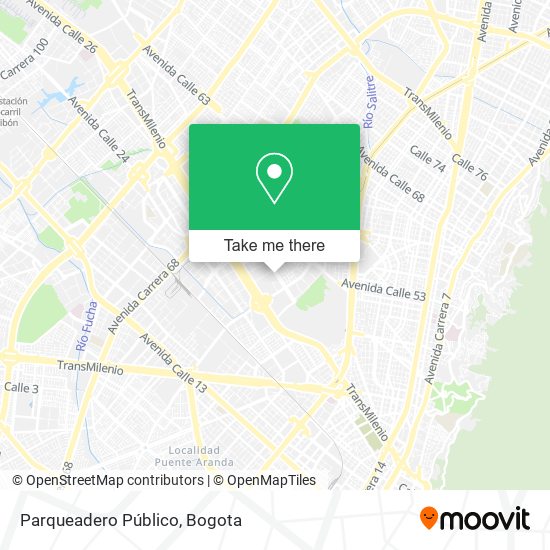 Parqueadero Público map