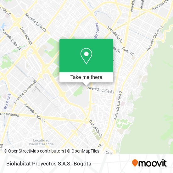 Biohábitat Proyectos S.A.S. map