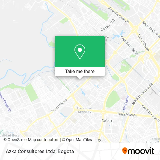 Mapa de Azka Consultores Ltda