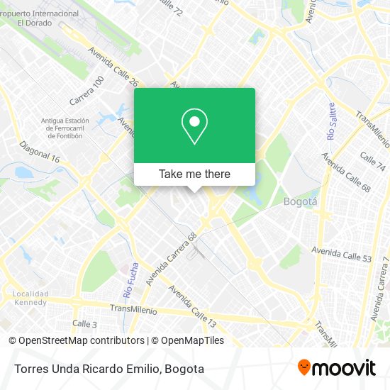 Torres Unda Ricardo Emilio map