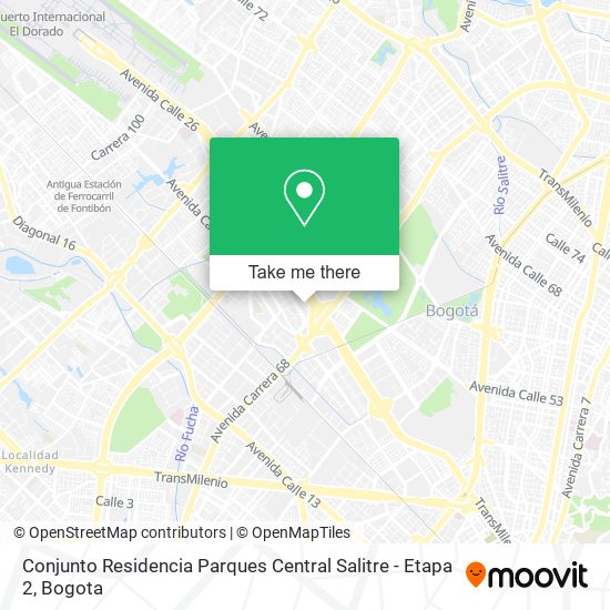Conjunto Residencia Parques Central Salitre - Etapa 2 map