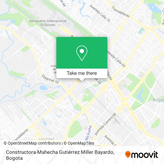 Constructora-Mahecha Gutiérrez Miller Bayardo map