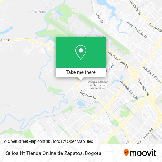 Stilos Nt Tienda Online de Zapatos map