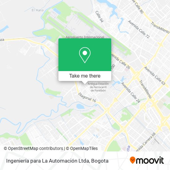 Mapa de Ingeniería para La Automación Ltda