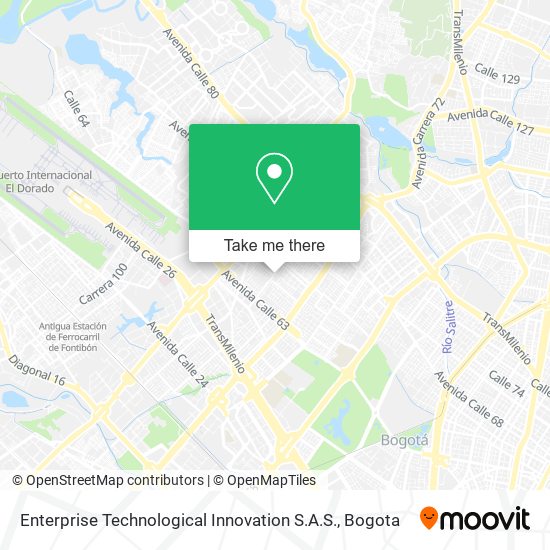 Enterprise Technological Innovation S.A.S. map
