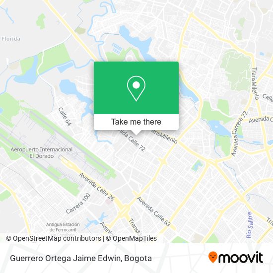 Mapa de Guerrero Ortega Jaime Edwin