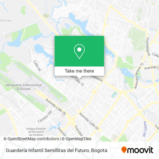 Guardería Infantil Semillitas del Futuro map