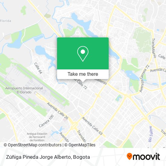 Mapa de Zúñiga Pineda Jorge Alberto