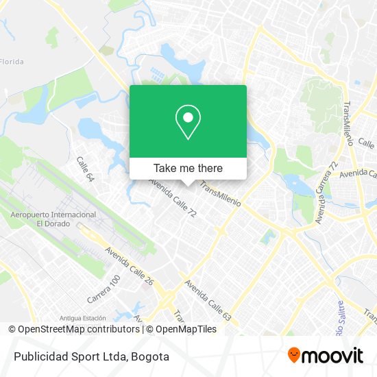 Publicidad Sport Ltda map