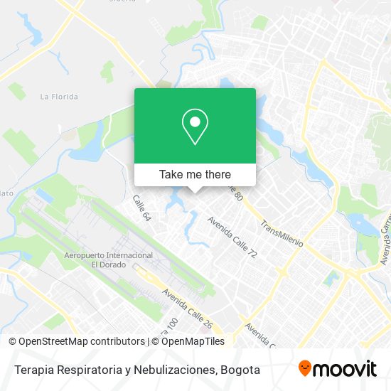 Terapia Respiratoria y Nebulizaciones map