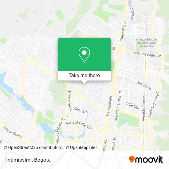 Intimissimi map