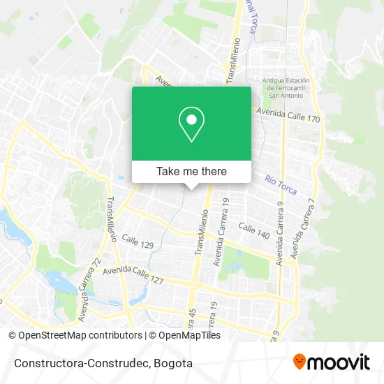 Constructora-Construdec map