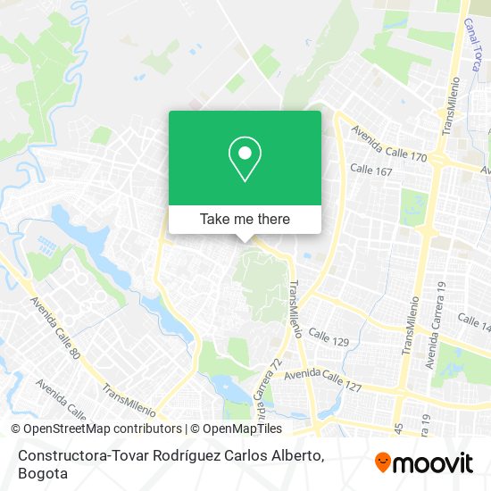 Constructora-Tovar Rodríguez Carlos Alberto map