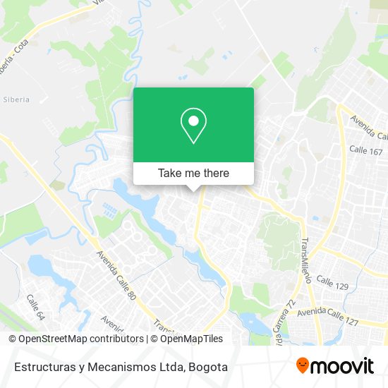 Mapa de Estructuras y Mecanismos Ltda