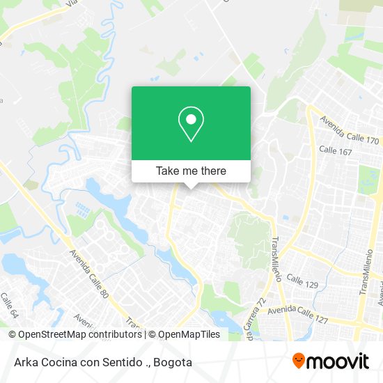 Arka Cocina con Sentido . map