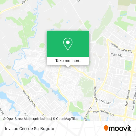 Inv Los Cerr de Su map