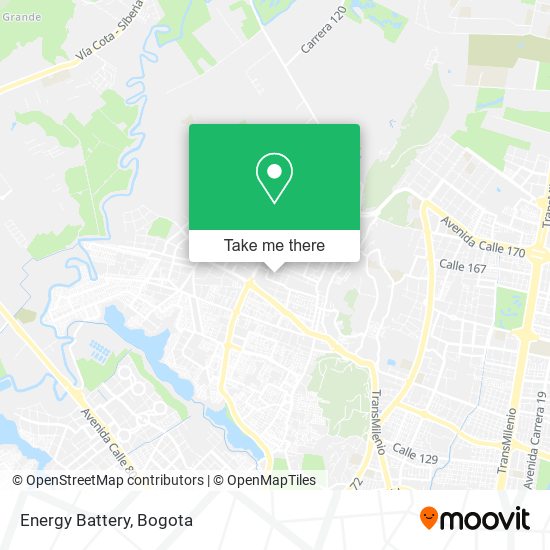 Energy Battery map