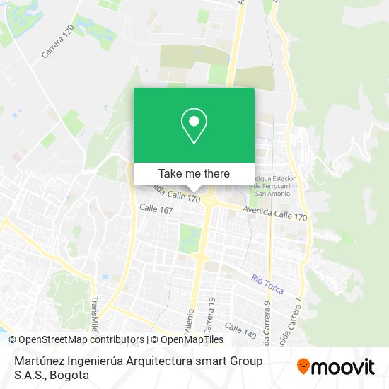 Martúnez Ingenierúa Arquitectura smart Group S.A.S. map
