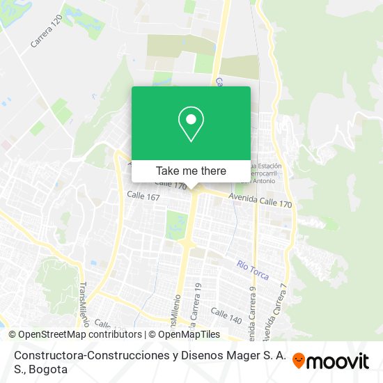 Constructora-Construcciones y Disenos Mager S. A. S. map