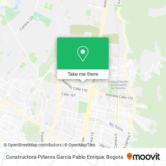 Constructora-Piñeros García Pablo Enrique map